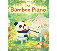 The Bamboo Piano: Coloring Book Folk Tale