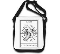 The Banana 27 Tarot Card Shoulder Bag White