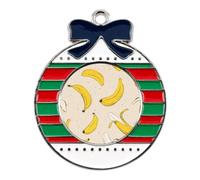 The Banana Christmas Tree Ornaments Decor Circular