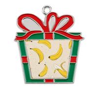The Banana Christmas Tree Ornaments Decor Trapezoid