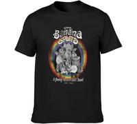 The Banana Splits Show in La Song Swingo Bingo Men's T-Shirt Unisex Black Cotton Print Tee Shirts