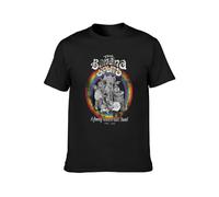 The Banana Splits Show in La Song Swingo Bingo Men's T-Shirt Unisex Black Cotton Print Tee Shirts XL