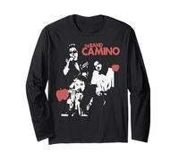 The Band Camino Faces Long Sleeve T-Shirt