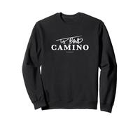 The Band Camino - White Logo Sweatshirt