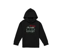 The Band I Shall Be Released Youth Kids Pull-Over Hoodie, Black The Band Black 9-11 Years