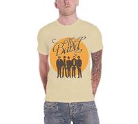 The Band Last Waltz Circle Logo Official Mens Sand T Shirt M