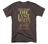 The Band Last Waltz Concert Poster Men T-Shirt Top Brown XL