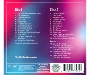 THE BAND - LIVE AT THE ACADEMY OF MUSIC 1971 [DIGIPAK] NEW CD