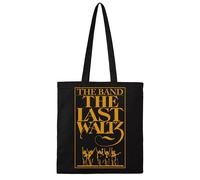 The Band Men's The Last Waltz Cotton Tote Bag in Black The Band Black One Size