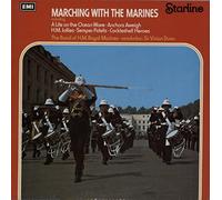The Band Of H.M. Royal Marines - Marching With The Marines - Band Of Hm Royal Marines LP