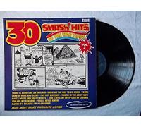 The Band Of Her Majesty's Guards Division And Chorus - VARIOUS ARTISTS - 30 SMASH HITS OF THE WAR YEARS LP (16421)