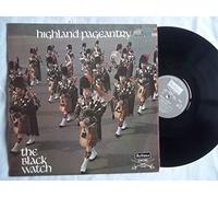 The Band Of The Black Watch - BLACK WATCH Highland Pageantry vinyl LP