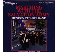 The Band of the Devon & Cornwall Constabulary - Marching