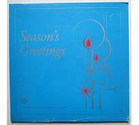 The Band Of The United States Air Forces In Europe - Season's Greetings - LP - LEICO 8226 , Made In Germany [ This Record Was Made For Recruiting, Educational Activities, Troop Morale & Retention ]