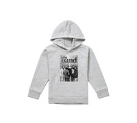 The Band On The Road Youth Kids Pull-Over Hoodie, Athletic Heather in Grey | Size: 9-11 Years The Band Grey 9-11 Years