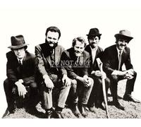 The Band Photograph 11 X 14 - Stunning 1969 Woodstock Portrait - Robbie Robertson - Levon Helm - Rick Danko - Rare Photo - Poster Art Print
