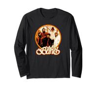 The Band Posterized Circle Photo by David Gahr Long Sleeve T-Shirt