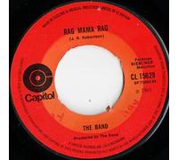 The Band - Rag Mama Rag / The Unfaithful Servant - Band, The 7" 45