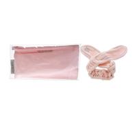 The Band Set - Pink by Cool Enough Studio for Women - 2 Pc Headband, Bag