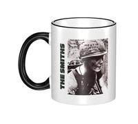 The Band Smiths Ceramic Mug 330ml - Classic British Rock Band Design Coffee Mug | Music Lover Gift | Home, Office, Birthday, Anniversary Collection Mug