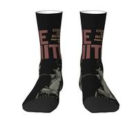 The Band Smiths Socks Contrast Color Middle Socks Punk Rock & Indie Rock Style Socks 3D Printing Design Sports Socks for Music Fans Fashionable Casual Socks