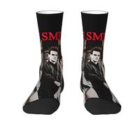 The Band Smiths Socks Contrast Color Middle Socks Punk Rock & Indie Rock Style Socks 3D Printing Design Sports Socks for Music Fans Fashionable Casual Socks