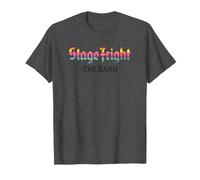 The Band Stage Fright T-Shirt, Men, Dark Heather Grey, X-Large