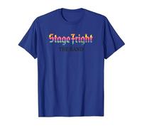 The Band Stage Fright T-Shirt, Men, Royal Blue, Medium