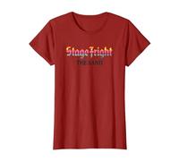 The Band Stage Fright T-Shirt, Women, Cranberry Red, Large