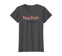 The Band Stage Fright T-Shirt, Women, Dark Heather Grey, Large