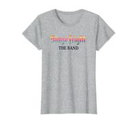 The Band Stage Fright T-Shirt, Women, Heather Grey, Medium