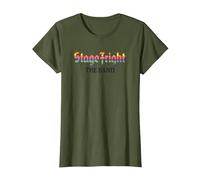 The Band Stage Fright T-Shirt, Women, Olive Green, Small