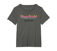 The Band Stage Fright T-Shirt, Women's Plus, Asphalt Grey, 5X