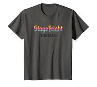 The Band Stage Fright T-Shirt, Youth, Asphalt Grey, Medium