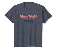 The Band Stage Fright T-Shirt, Youth, Heather Blue, Medium