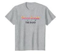 The Band Stage Fright T-Shirt, Youth, Heather Grey, Medium