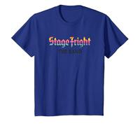 The Band Stage Fright T-Shirt, Youth, Royal Blue, Medium