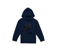 The Band Standing In A Row Youth Kids Pull-Over Hoodie, Navy The Band Navy 9-11 Years