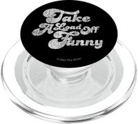 The Band Take A Load Off Fanny Script PopSockets PopGrip for MagSafe