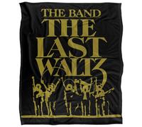 The Band The Last Waltz Silky Supersoft Blanket Multicam (One Size)