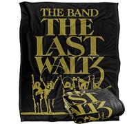The Band The Last Waltz Silky Touch Super Soft Throw Blanket 152 X 127 cm