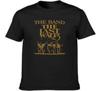 The Band The Last Waltz Winter T Shirt Graphic Unisex Tee Black XXL
