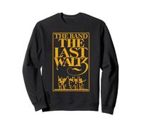 The Band The Last Waltz Yellow Logo Sweatshirt