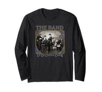 The Band Up On Cripple Creek Photo by David Gahr Long Sleeve T-Shirt