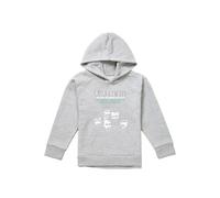 The Band Up On Cripple Creek Youth Kids Pull-Over Hoodie, Athletic Heather The Band Grey 9-11 Years