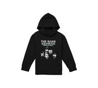 The Band Up On Cripple Creek Youth Kids Pull-Over Hoodie, Black The Band Black 9-11 Years