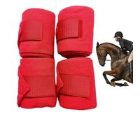 The Bandages for Paws | Equine Elastic Bands | 249 cm Soft Equestrian Accessories for Training Walking Jumping