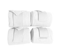 The Bandages for Paws of 4 Pieces Elastic Bandages for Paws - 250 cm Soft Equestrian Accessories for Veterinary Activities and Outdoor Competitions