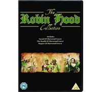 The Robin Hood Collection [DVD] [2018]