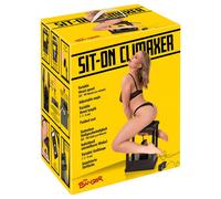 The Banger Sit-On Climaxer - Electric Thrill Machine (Black)